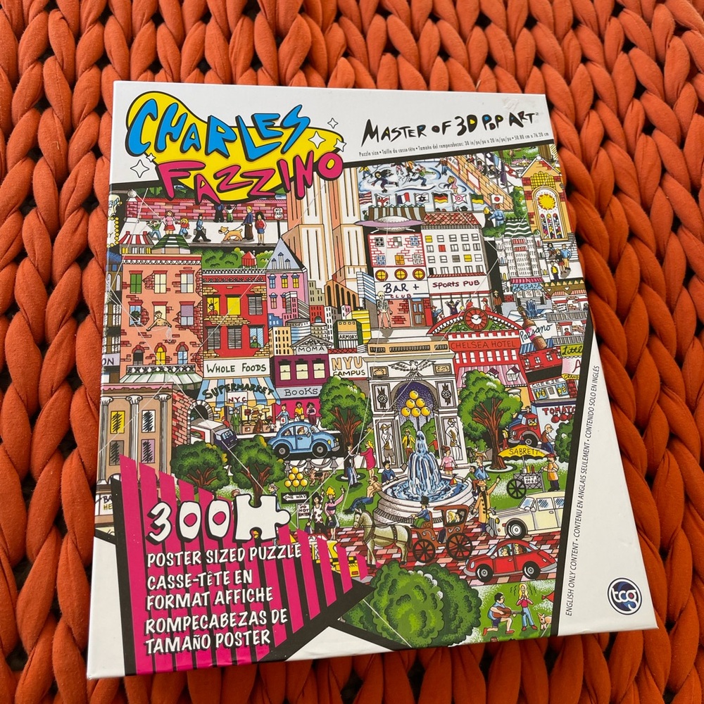 🧩 NWT 300 Piece Puzzle